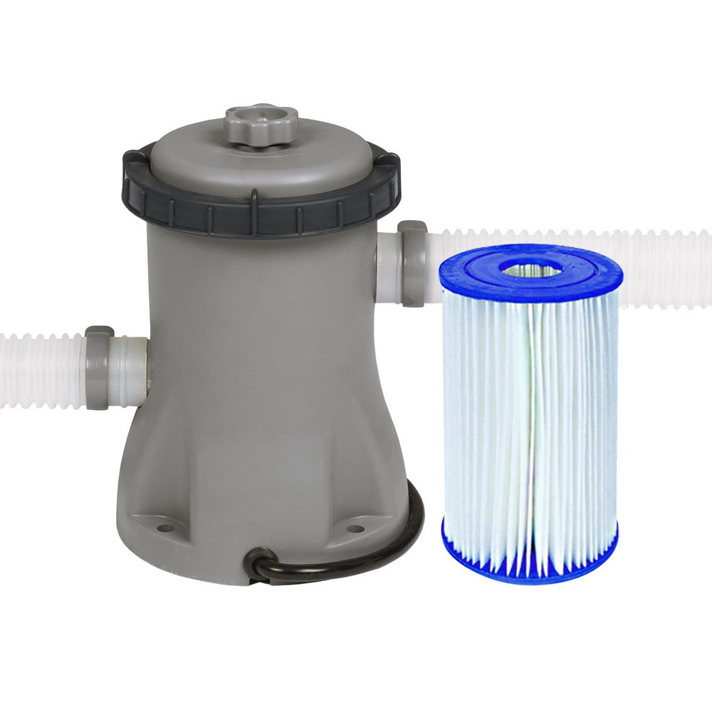 Marlook Pool Pump Cartridge Filter 330GPH 1249L/H Flowclear™ Filters Cleaner