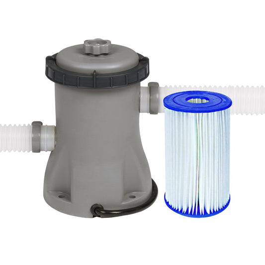 Marlook Pool Pump Cartridge Filter 330GPH 1249L/H Flowclear™ Filters Cleaner