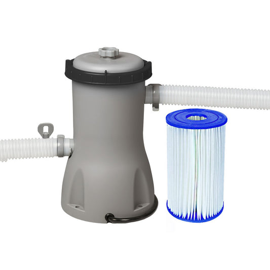 Marlook Pool Pump Cartridge Filter 530GPH 2006L/H Flowclear? Filters Cleaner