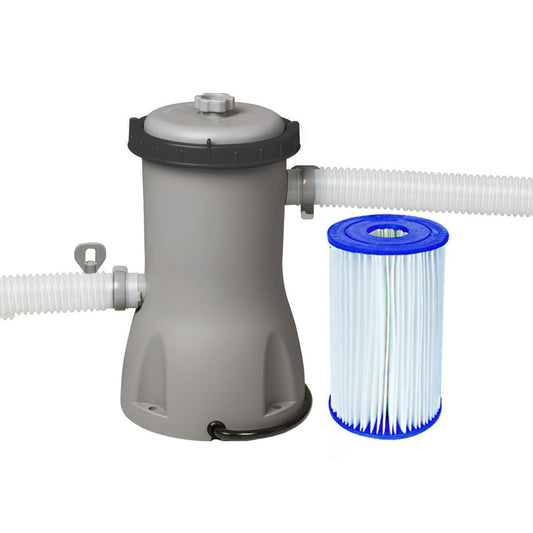Marlook Pool Pump Cartridge Filter 800GPH 3028L/H Flowclear Filters Cleaner