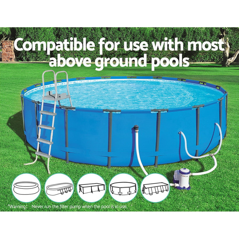Marlook Pool Pump Cartridge Filter 2500GPH 9463L/H Flowclear™ Filters Cleaner