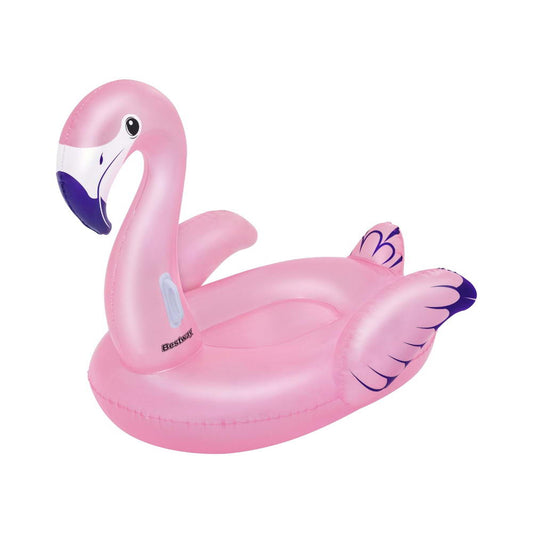 Marlook Flamingo Rider Ride On Float Floating Seat Pool Lounger 1.43Mx1.53M