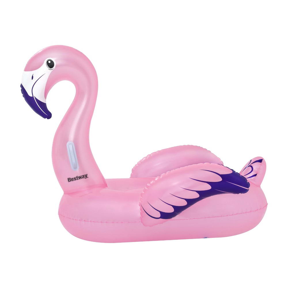 Marlook Flamingo Rider Ride On Float Floating Seat Pool Lounger 1.43Mx1.53M
