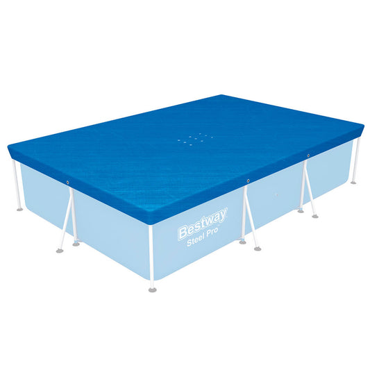 Marlook Pool Cover 58106 Fits 3x2.01m Above Ground Swimming Pool PE Blanket