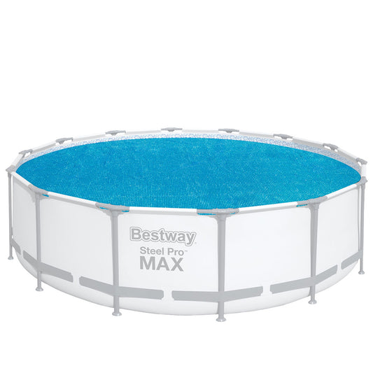 Marlook Pool Cover Solar Fits 4.17m Round Above Ground Swimming Pool Blanket