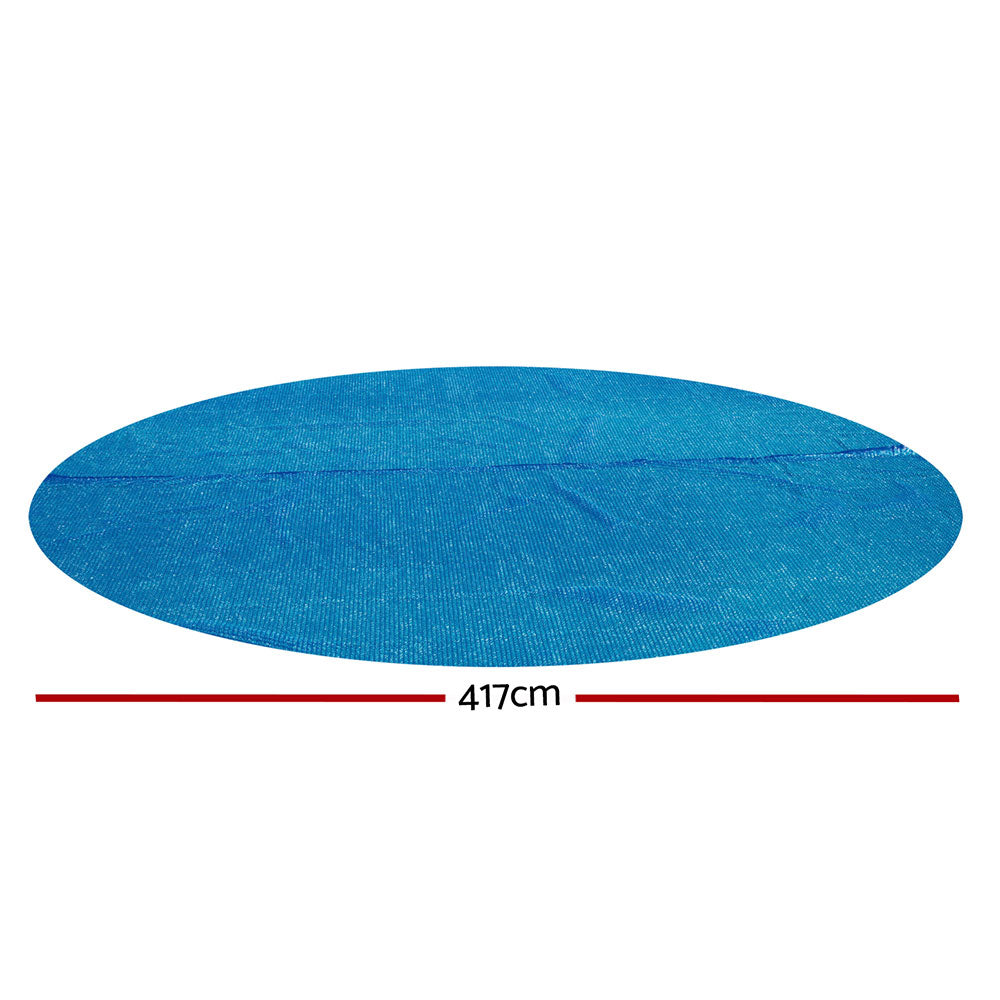 Marlook Pool Cover Solar Fits 4.17m Round Above Ground Swimming Pool Blanket