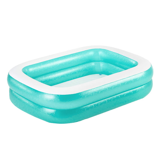 Marlook Kids Pool 200x146x48cm Inflatable Above Ground Swimming Pools 450L