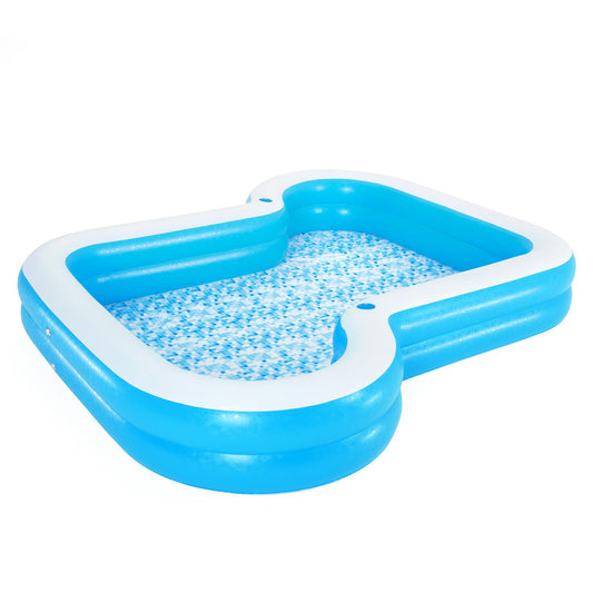 Marlook Kids Pool 305x274x46cm Inflatable Above Ground Swimming Pools 1207L