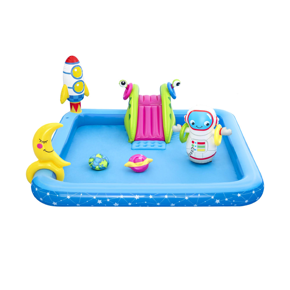Marlook Kids Pool 228x206x84cm Inflatable Above Ground Swimming Play Pools 308L