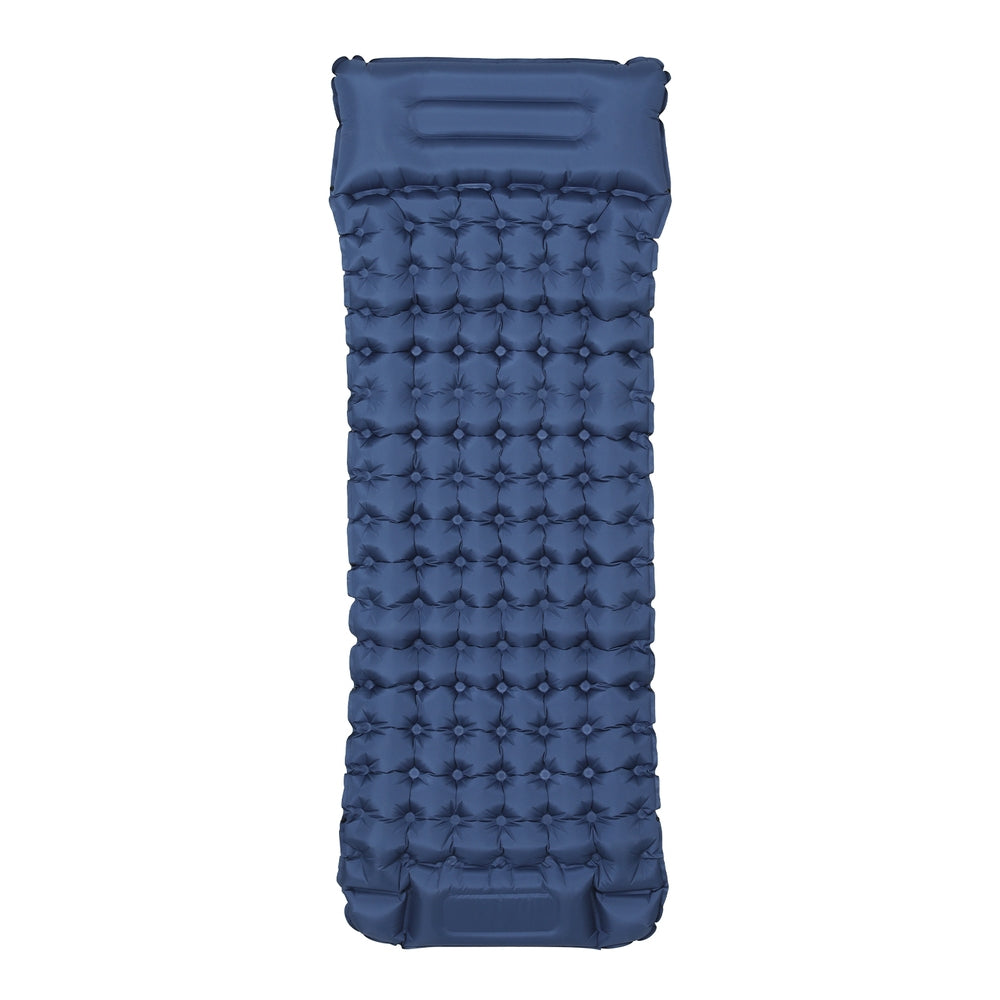 Marlook Self Inflating Mattress Camping Sleeping Mat Air Bed Single Pillow Bag
