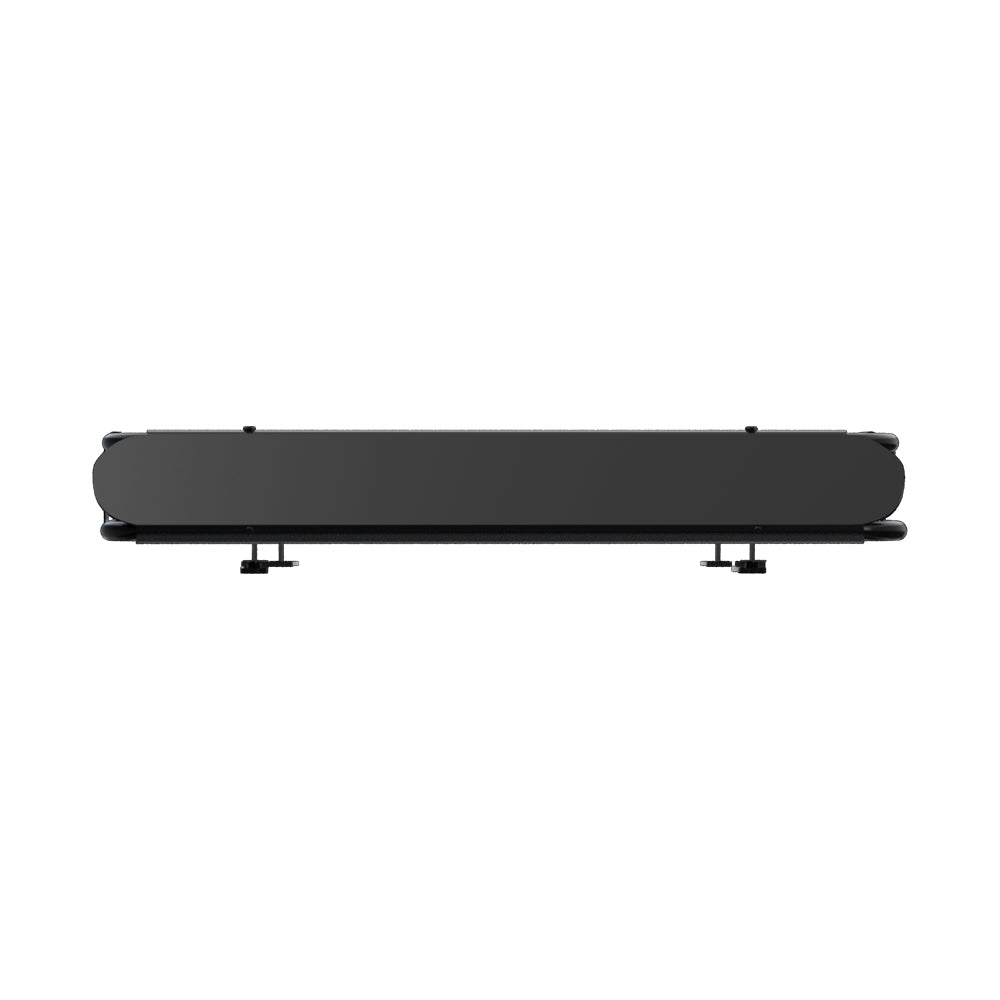 Marlook Universal Car Roof Rack Basket Luggage Vehicle Cargo Carrier 111cm Black
