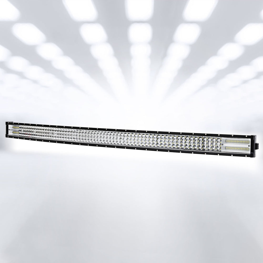 Marlook LED Driving Light 50 Inch Flood Spot Light Bar Driving Lamp Offroad Truck