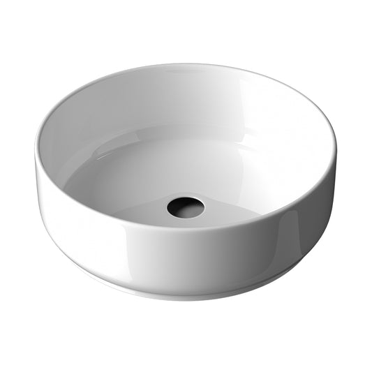 Marlook Bathroom Basin Ceramic Vanity Sink Hand Wash Bowl 35x12cm
