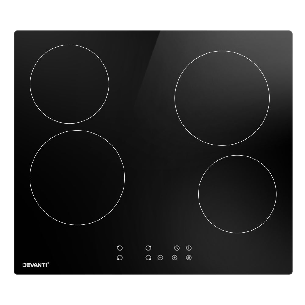 Marlook Electric Ceramic Cooktop 60cm Touch Control