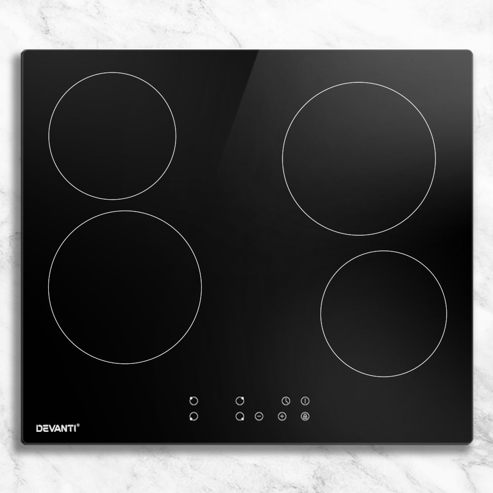 Marlook Electric Ceramic Cooktop 60cm Touch Control