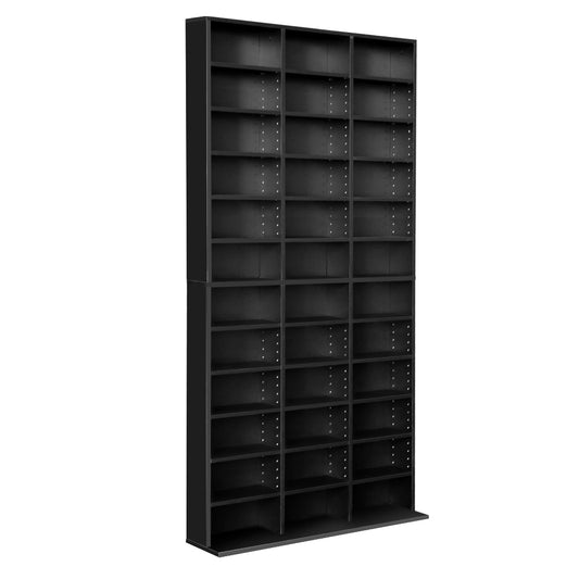 Marlook Bookshelf CD Storage Rack - BERT Black