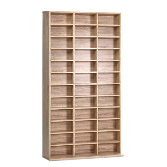 Marlook Bookshelf CD Storage Rack - BERT Oak