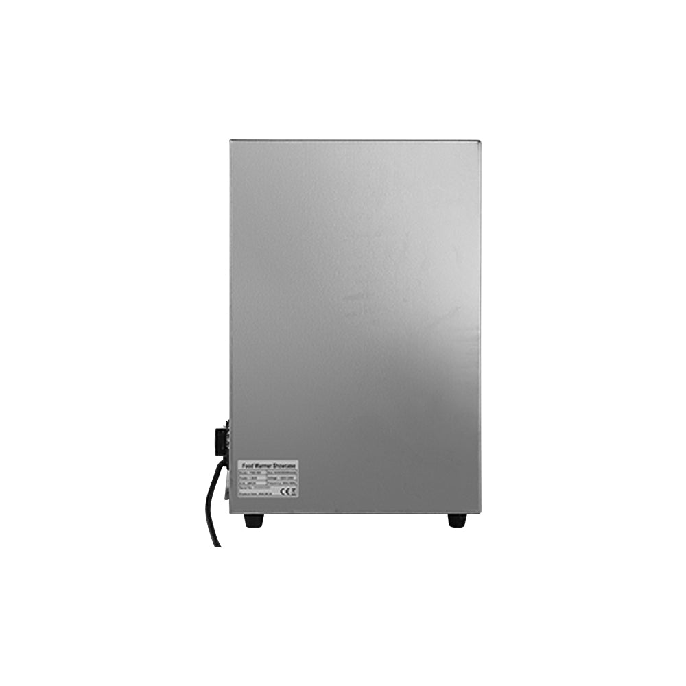 Marlook Commercial Food Warmer Hot Display Showcase Cabinet 64cm