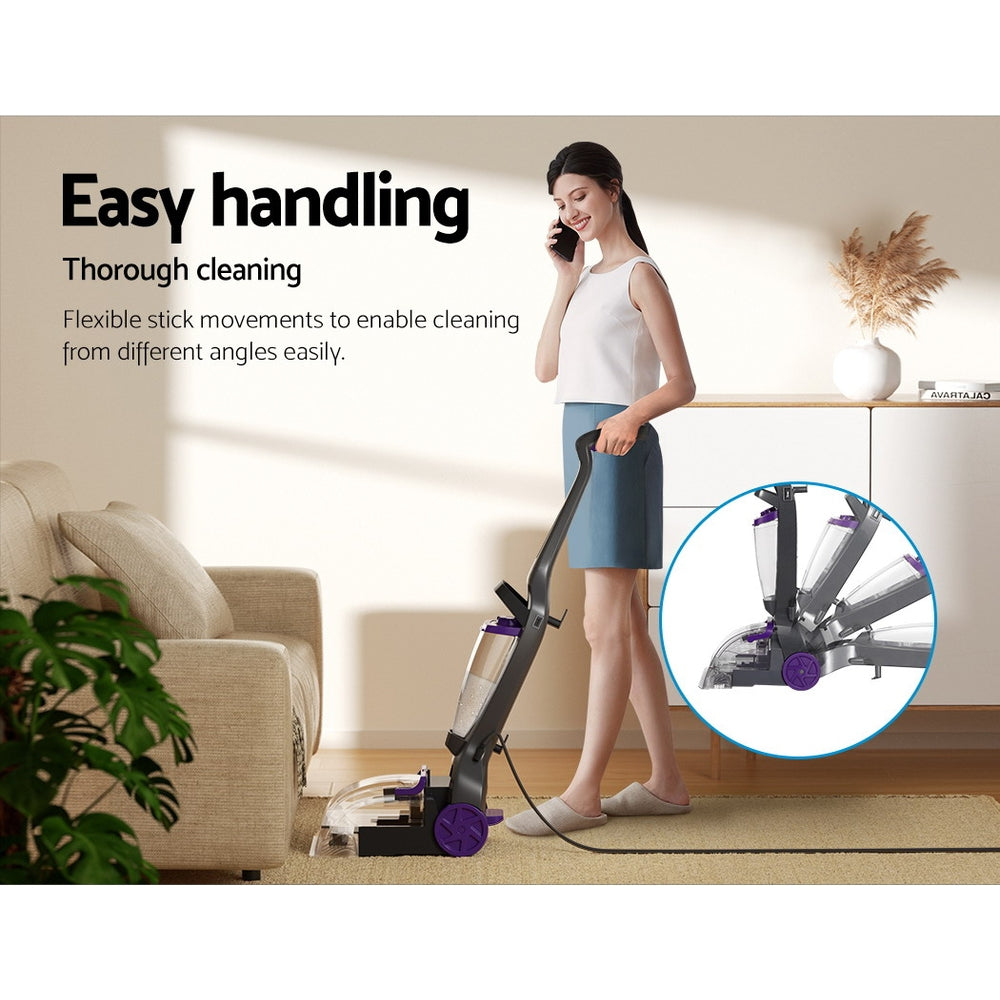 Marlook Carpet Washer Handheld Vacuum Cleaner 800W