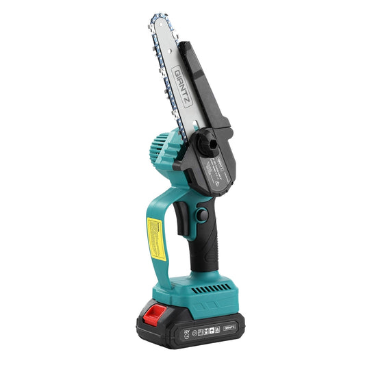 Marlook 6" Mini Cordless Electric Chainsaw Rechargeable Wood Cutter