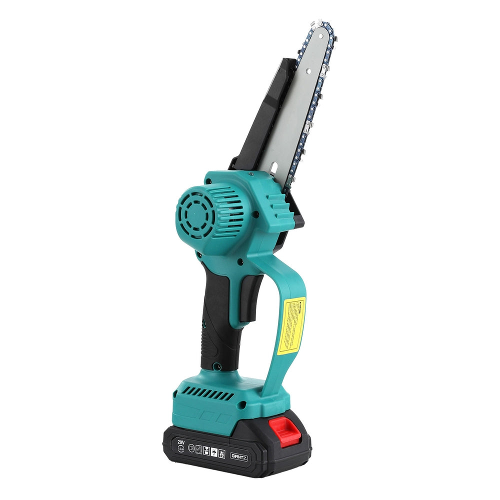 Marlook 6" Mini Cordless Electric Chainsaw Rechargeable Wood Cutter