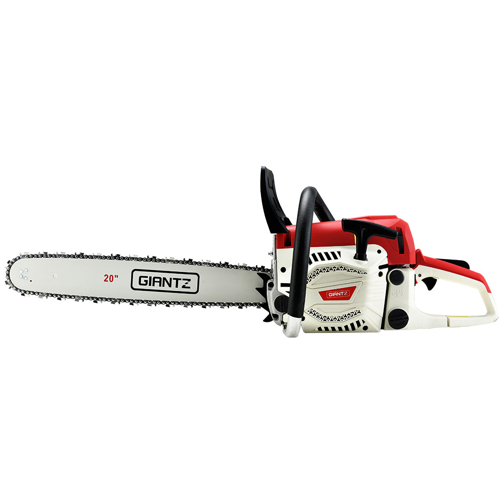 Marlook Chainsaw Petrol 62CC 20" Bar Commercial E-Start Pruning Chain Saw,Marlook Chainsaw Petrol 62CC 20" Bar Commercial E-Start Pruning Chain Saw 4.5HP