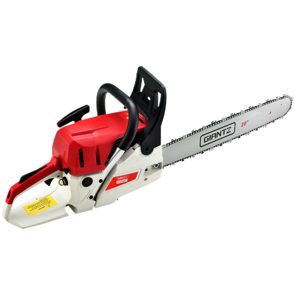 Marlook Chainsaw Petrol 62CC 20" Bar Commercial E-Start Pruning Chain Saw,Marlook Chainsaw Petrol 62CC 20" Bar Commercial E-Start Pruning Chain Saw 4.5HP