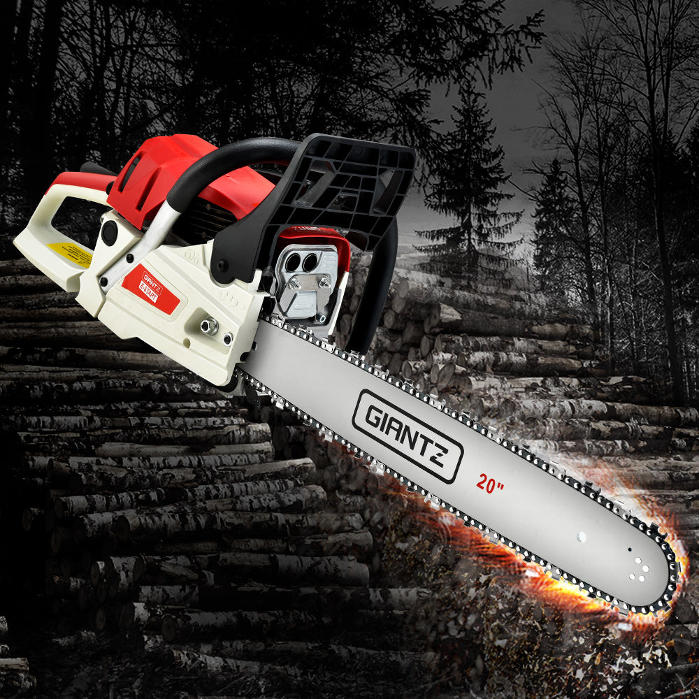 Marlook Chainsaw Petrol 62CC 20" Bar Commercial E-Start Pruning Chain Saw,Marlook Chainsaw Petrol 62CC 20" Bar Commercial E-Start Pruning Chain Saw 4.5HP