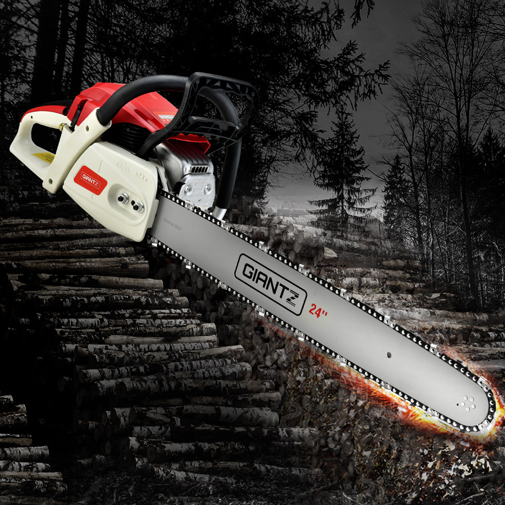 Marlook Chainsaw Petrol 88CC 24" Bar Commercial E-Start Pruning Chain Saw,Marlook Chainsaw Petrol 88CC 24" Bar Commercial E-Start Pruning Chain Saw 6.8HP