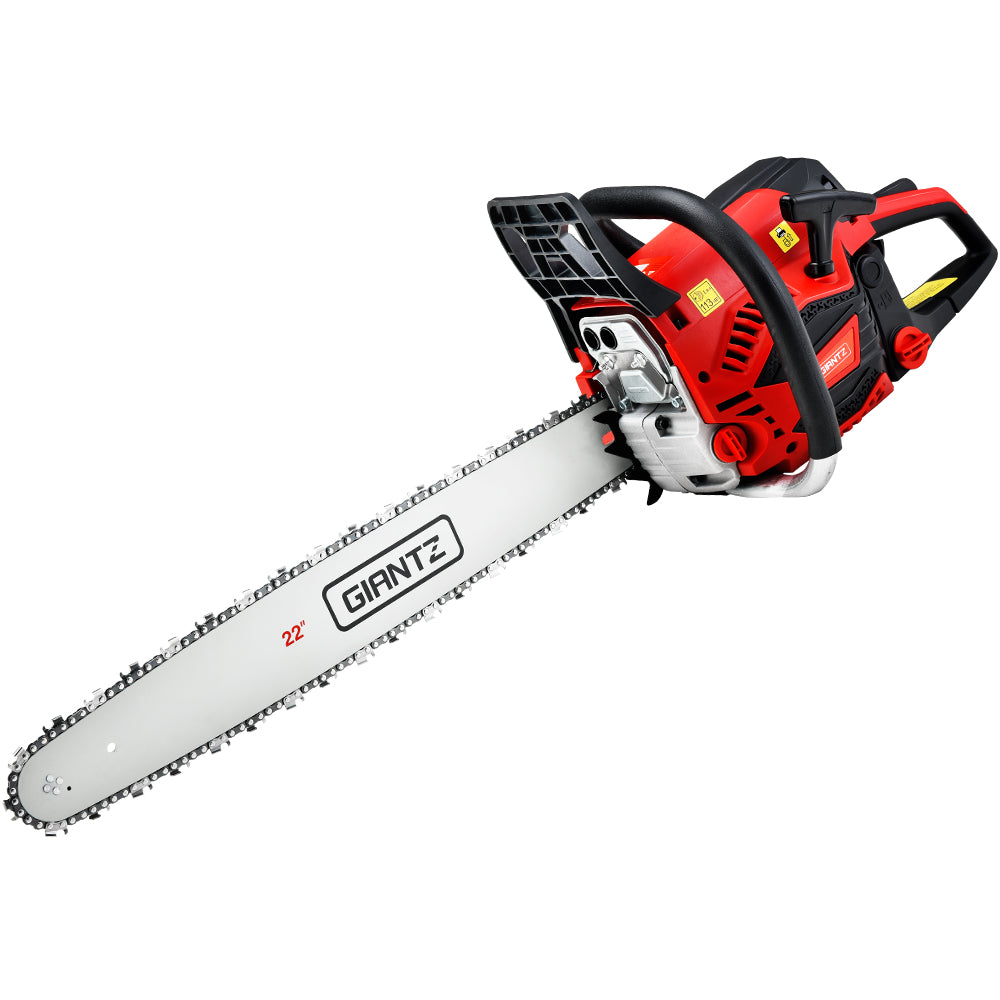 Marlook Chainsaw Petrol 58CC 22" Bar Commercial E-Start Pruning Chain Saw,Marlook Chainsaw Petrol 58CC 22" Bar Commercial E-Start Pruning Chain Saw 4.2HP