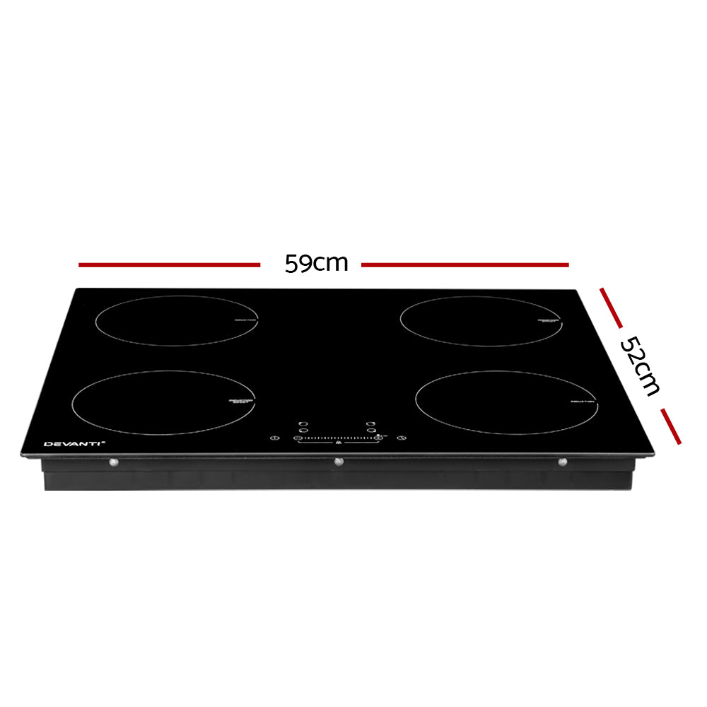 Marlook Induction Cooktop 60cm Electric Cooker