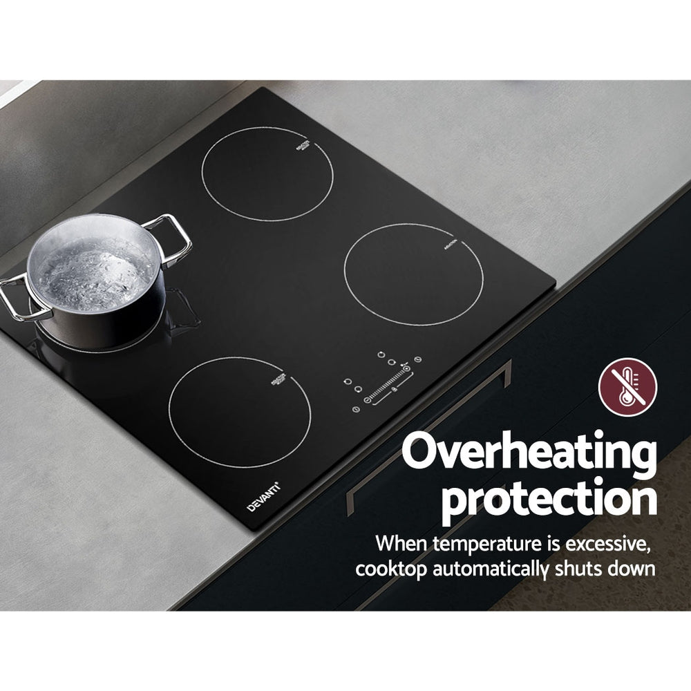 Marlook Induction Cooktop 60cm Electric Cooker
