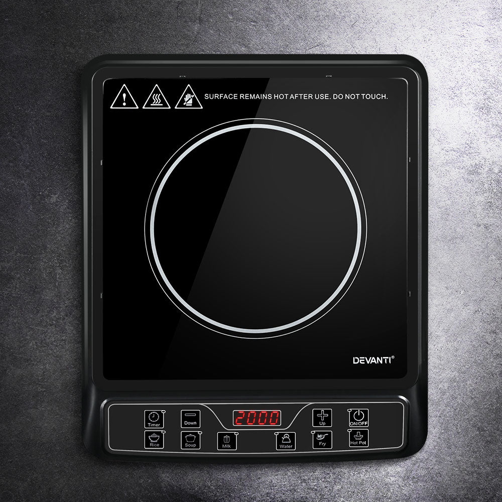Marlook Induction Cooktop 30cm Portable Cooker
