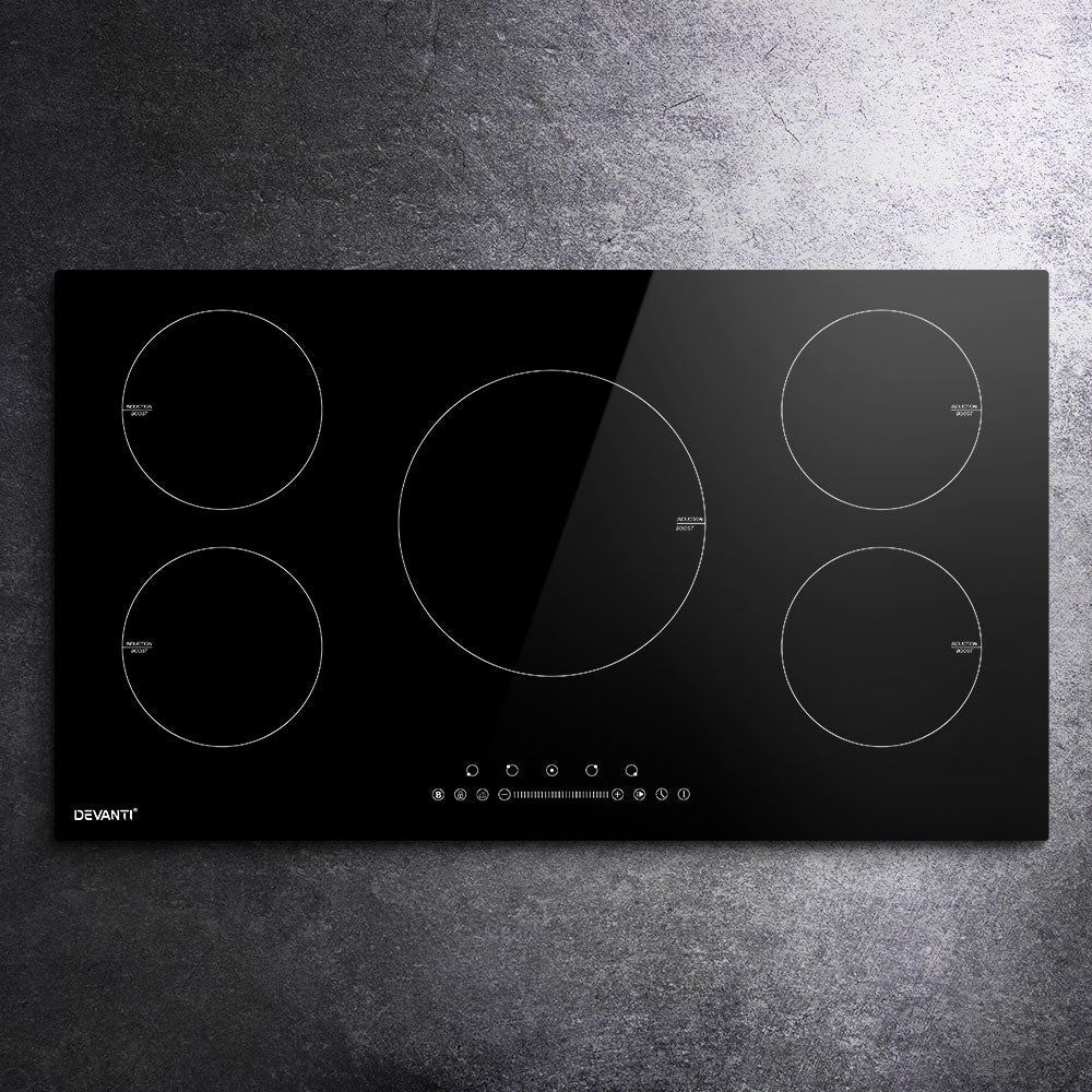 Marlook Induction Cooktop 90cm Electric Cooker