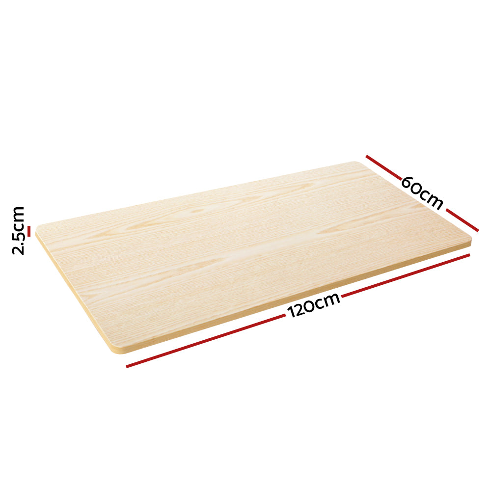 Marlook Standing Desk Top White Oak 120CM