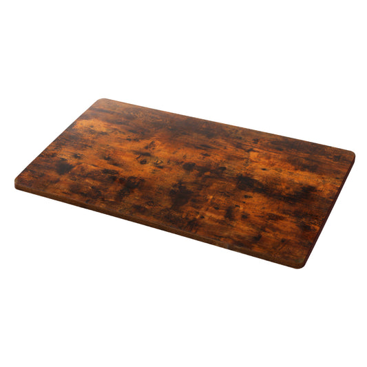 Marlook Standing Desk Top Rustic Brown 120CM