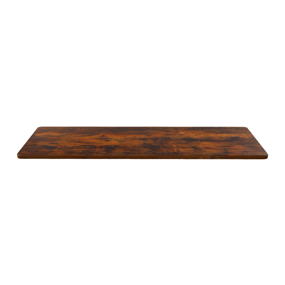 Marlook Standing Desk Top Rustic Brown 120CM