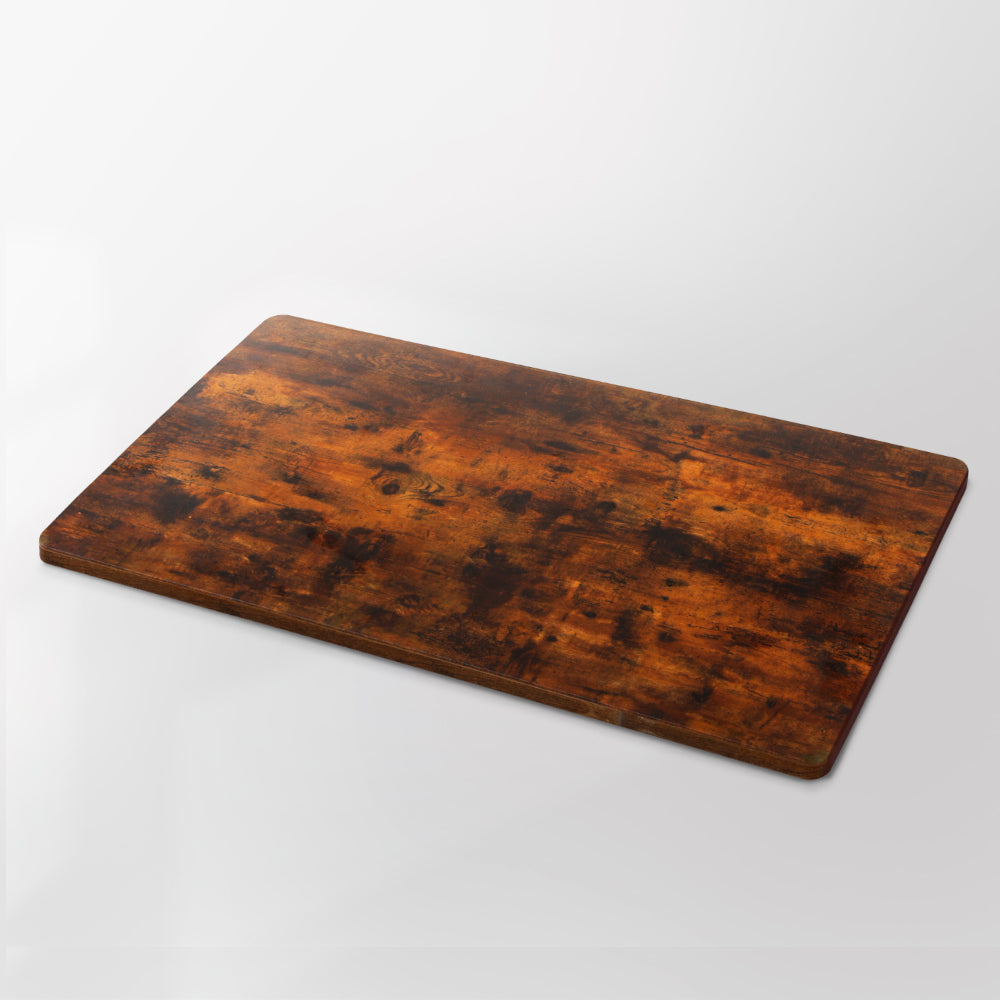 Marlook Standing Desk Top Rustic Brown 120CM