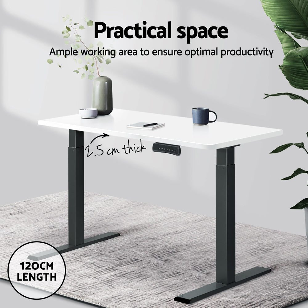Marlook Standing Desk Top White 120CM