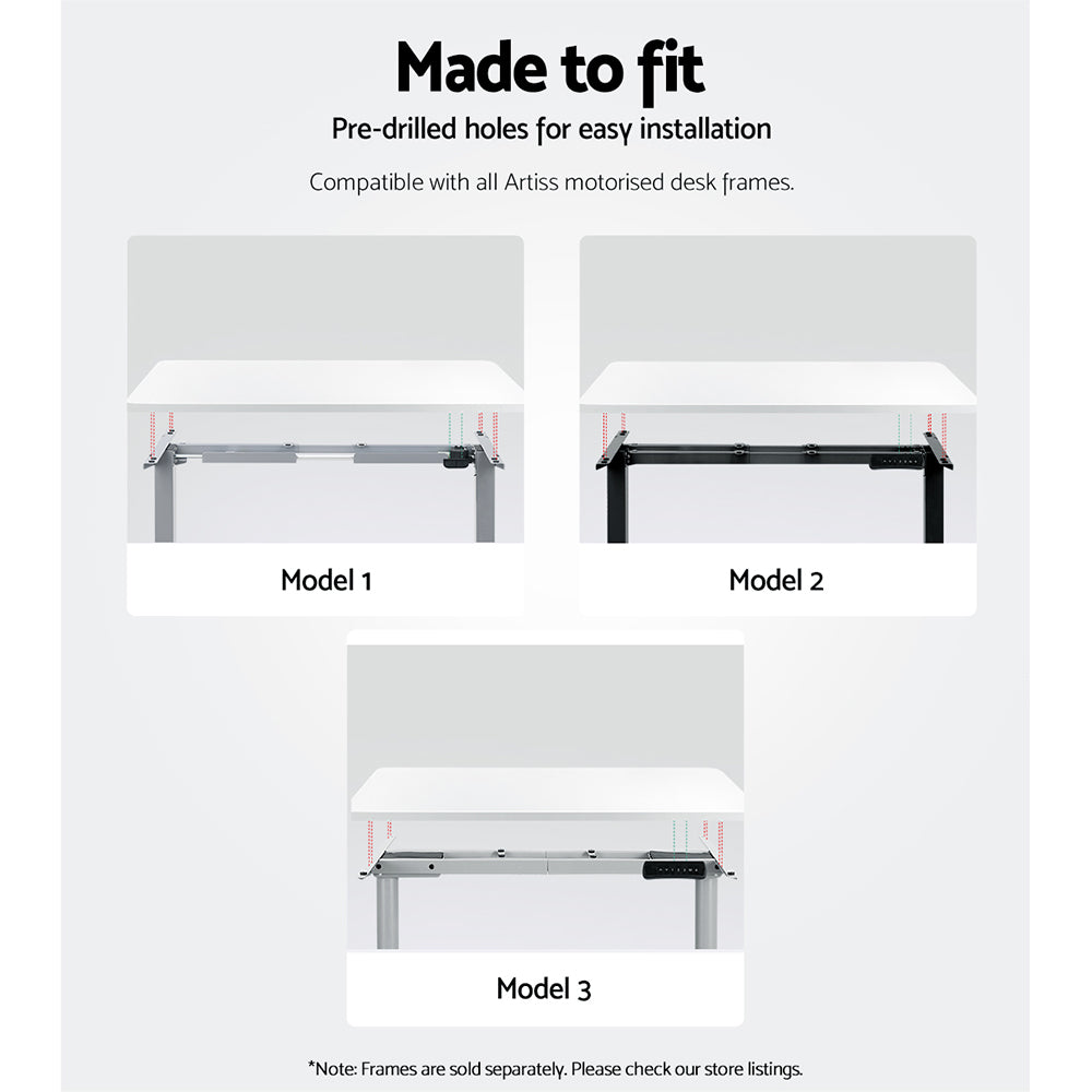 Marlook Standing Desk Top White 120CM