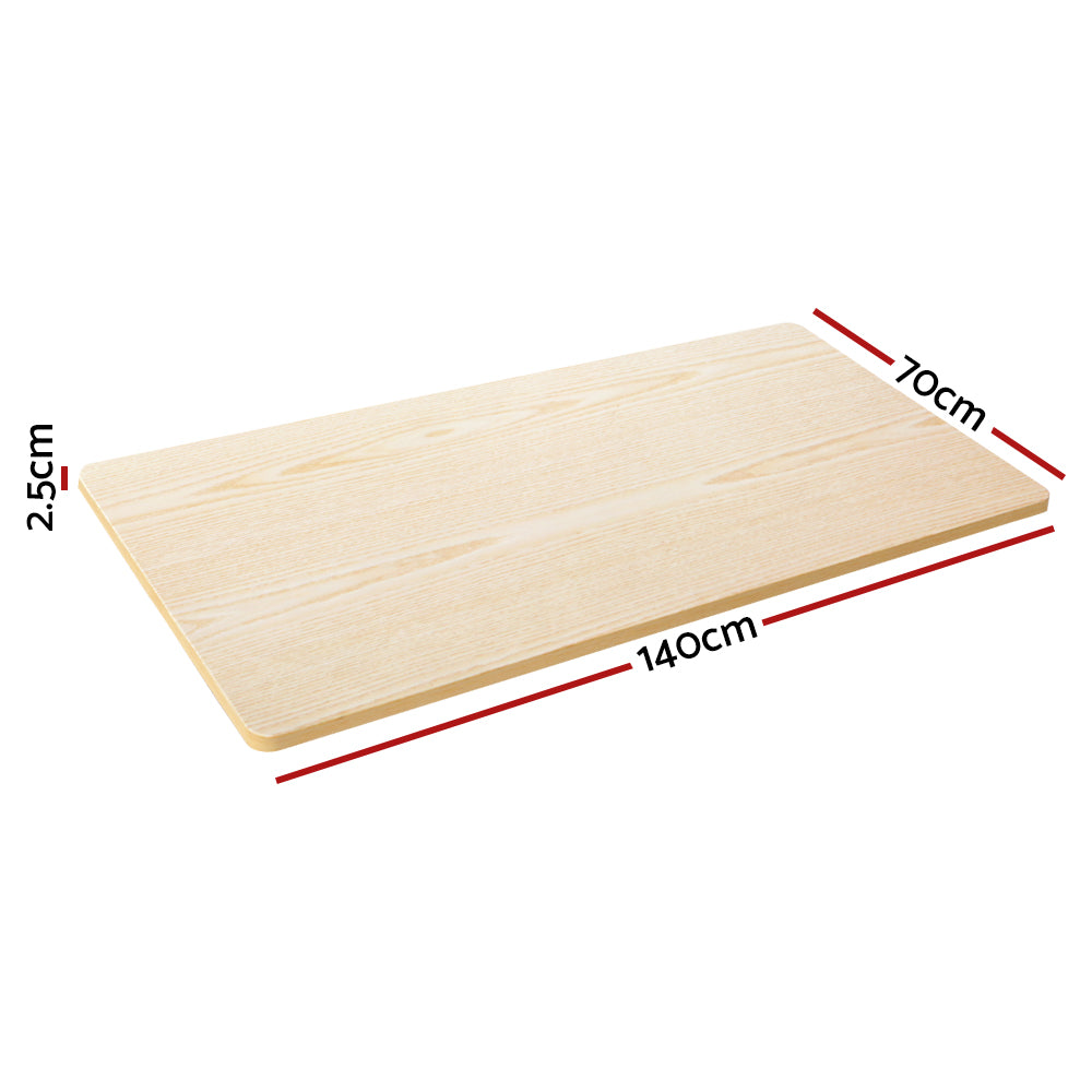 Marlook Standing Desk Top White Oak 140CM