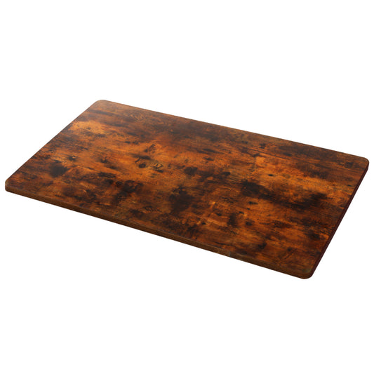 Marlook Standing Desk Top Rustic Brown 140CM