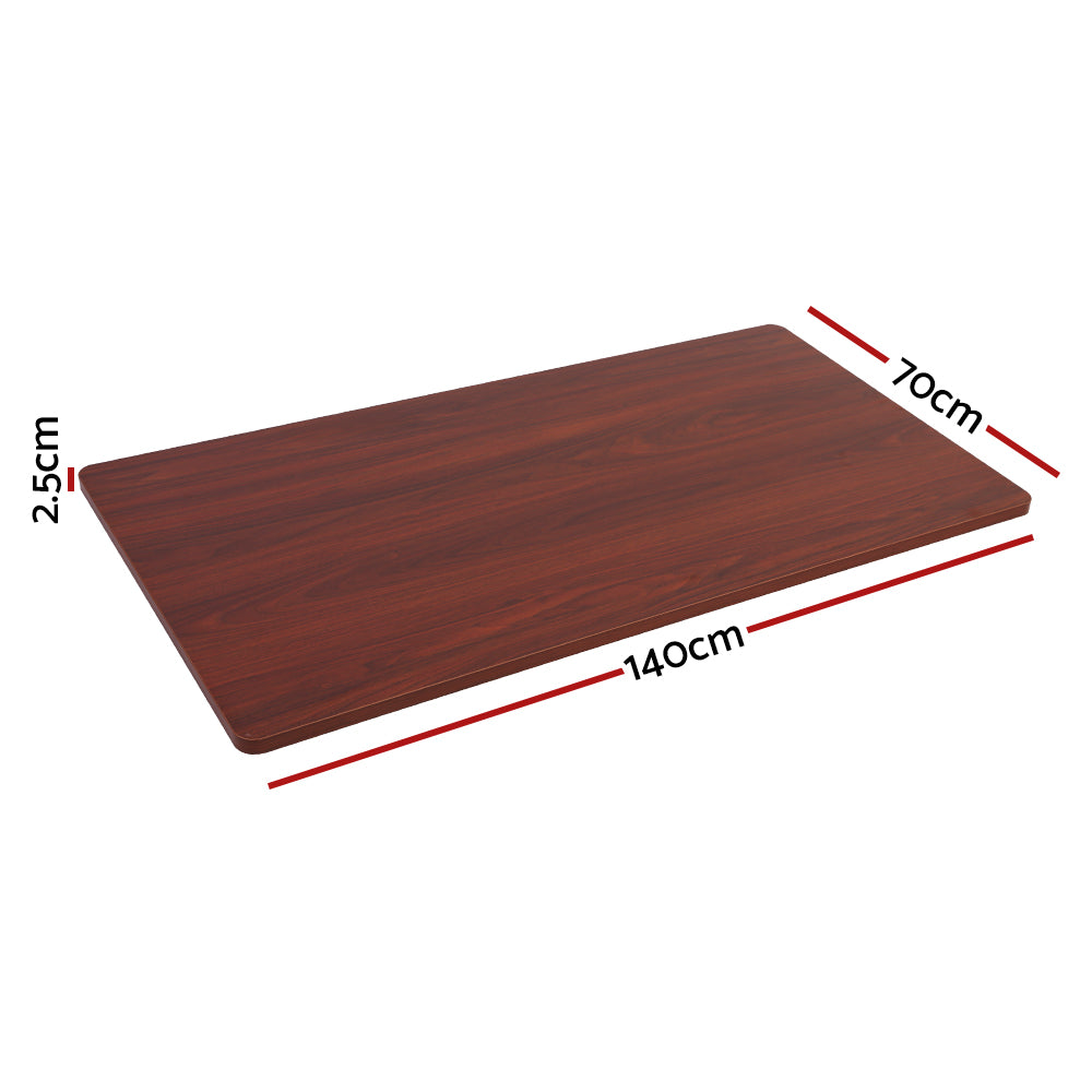 Marlook Standing Desk Top Walnut 140CM