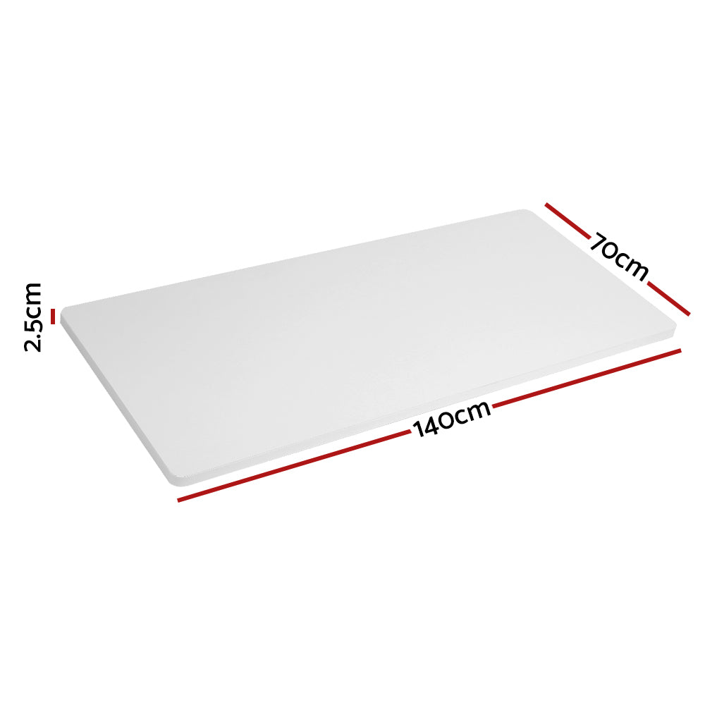 Marlook Standing Desk Top White 140CM