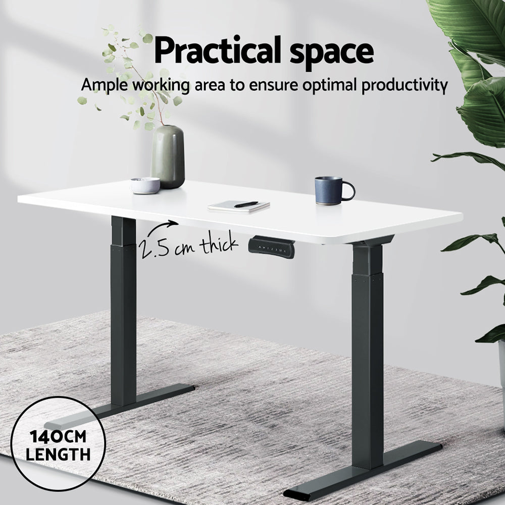 Marlook Standing Desk Top White 140CM