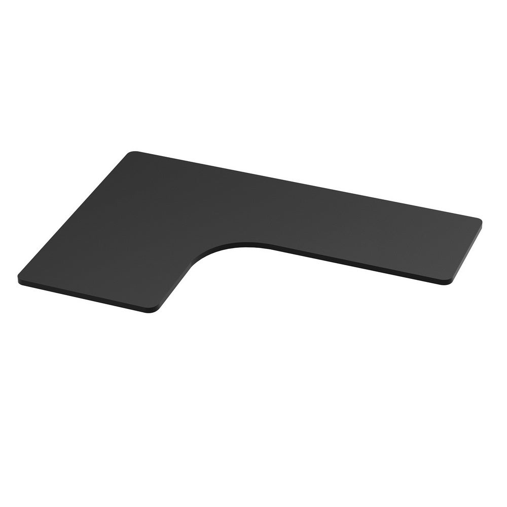 Marlook Standing Desk Top L-shape Black 160CM