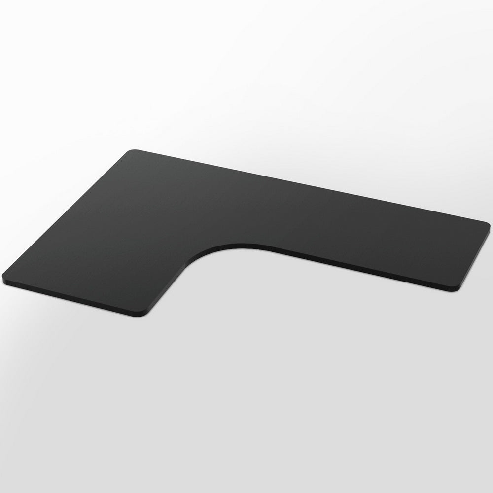 Marlook Standing Desk Top L-shape Black 160CM