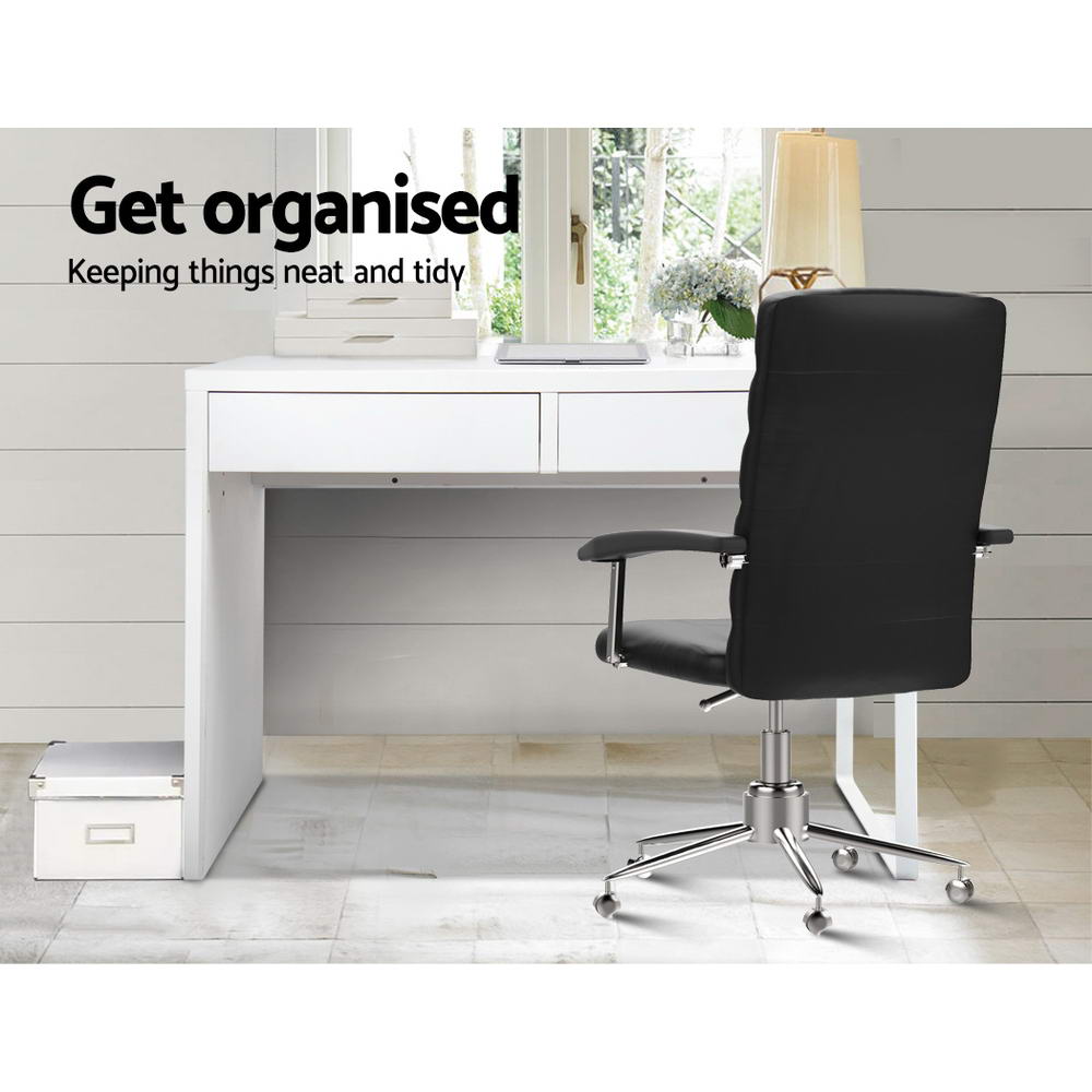 Marlook Computer Desk Drawer White