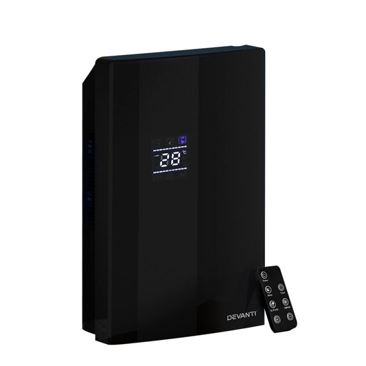 Marlook Dehumidifier 2L Air Purifier Black