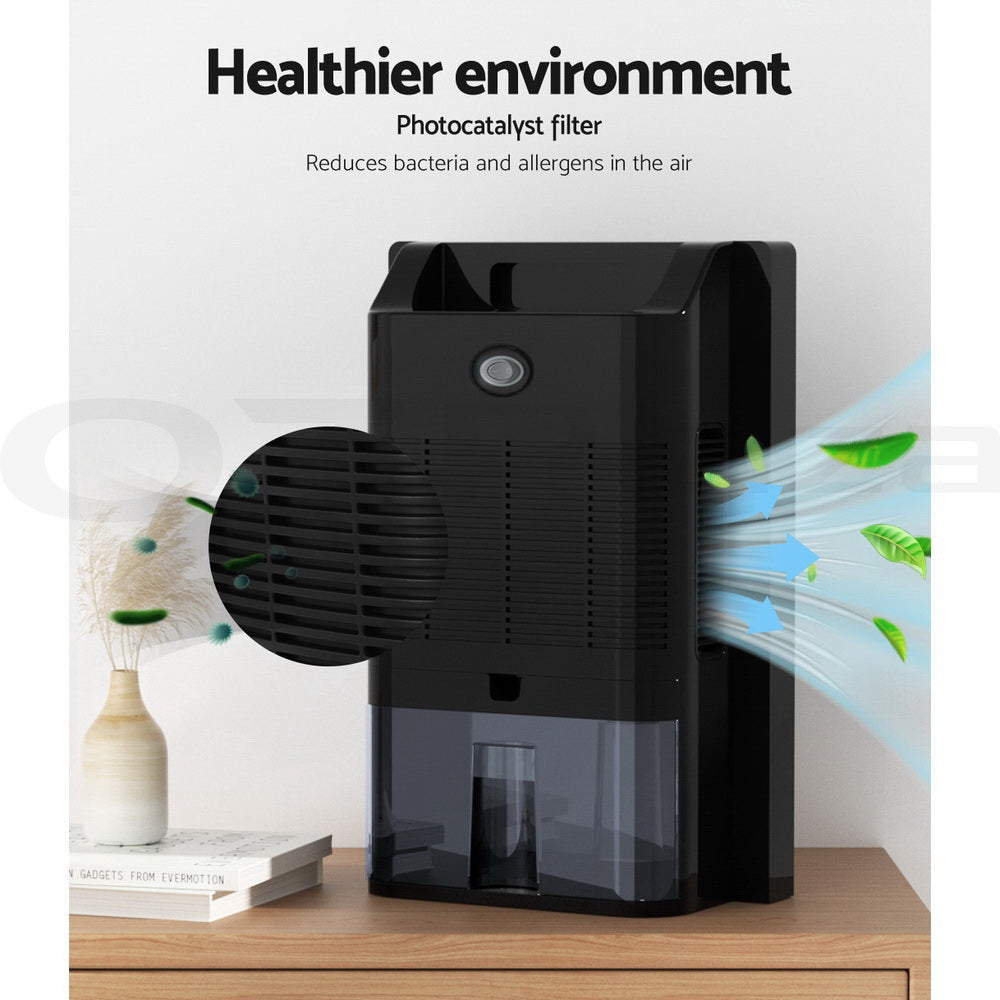 Marlook Dehumidifier 2L Air Purifier Black